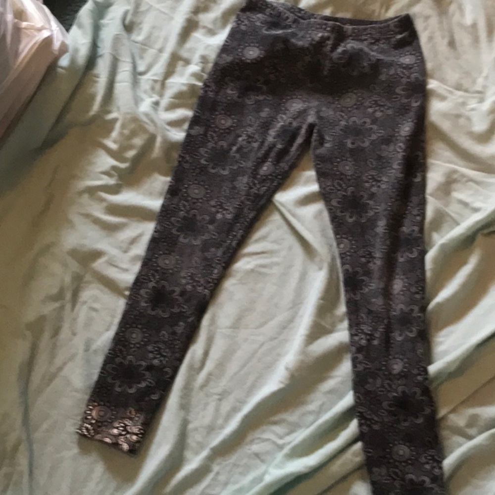 Paisley leggings